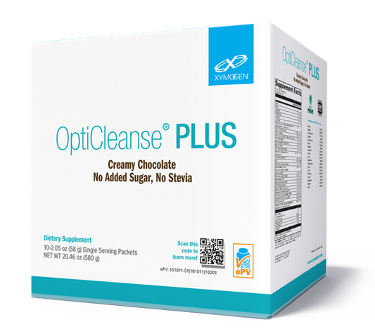 OptiCleanse® PLUS Creamy Chocolate No Added Sugar, No Stevia 10 Servings