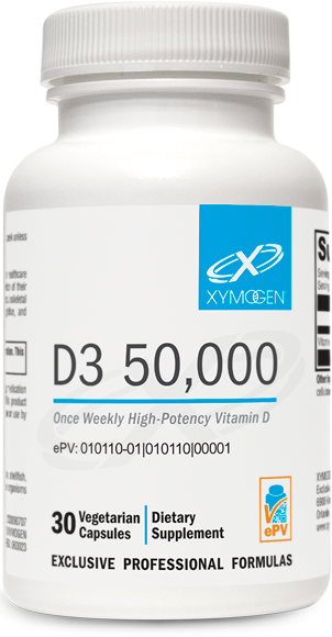 D3 50,000 30 Capsules