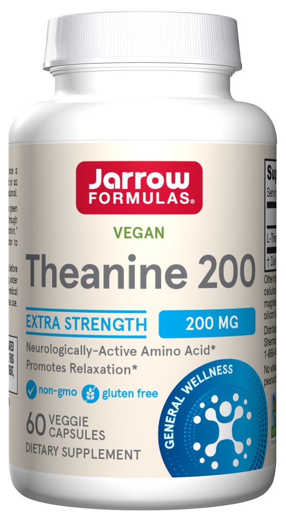 Theanine 200 60 Capsules