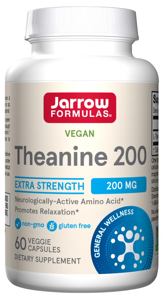 Theanine 200 60 Capsules