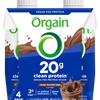 Clean Protein Grass Fed Protein Shake Creamy Chocolate Fudge 4 Pack