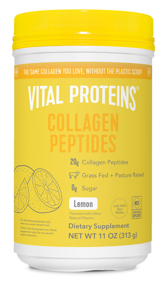 Collagen Peptides Lemon 14 Servings