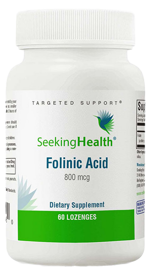 Folinic Acid 60 Lozenges