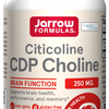 Citicoline CDP Choline 60 Capsules