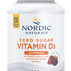 Zero Sugar Vitamin D3 Gummies 60 Gummies