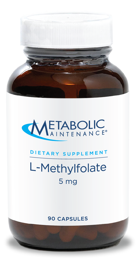 L-Methylfolate 5 mg 90 Capsules