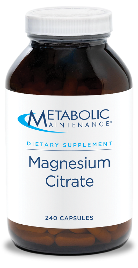 Magnesium Citrate 240 Capsules