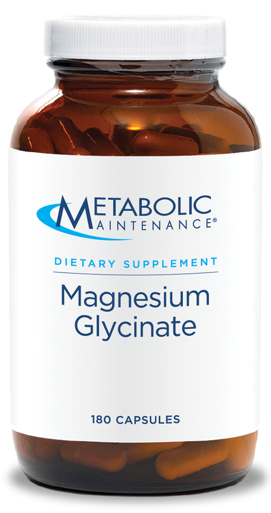 Magnesium Glycinate 180 Capsules