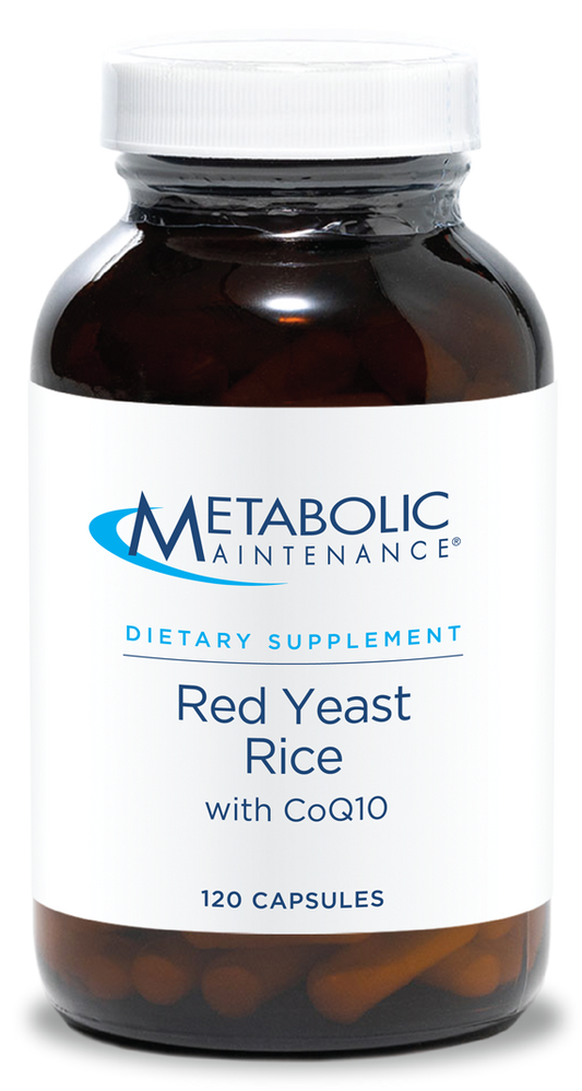 Red Yeast Rice with CoQ10 120 Capsules