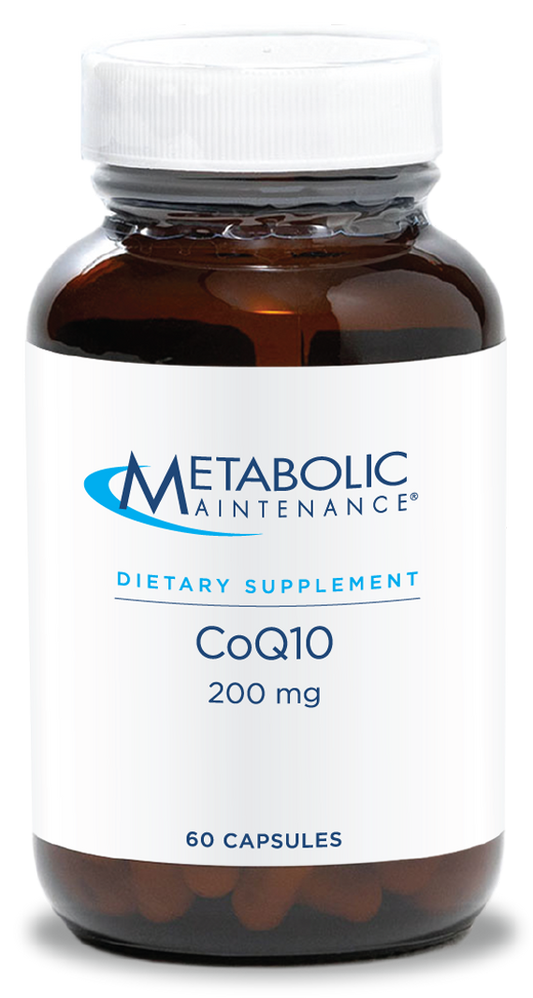 CoQ10 200 mg 60 Capsules