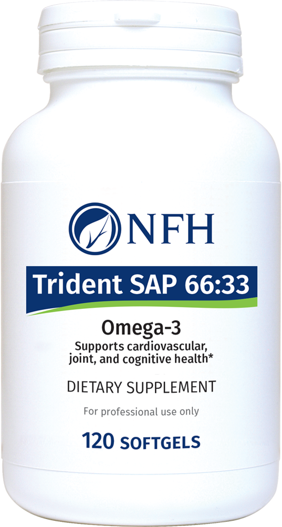 Trident SAP 66:33 120 Softgels