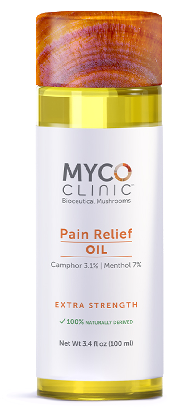 Pain Relief Oil Extra Strength 3.4 fl oz