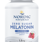 Zero Sugar Melatonin Gummies 60 Gummies