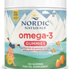 Nordic Omega-3 Gummies 120 Gummies