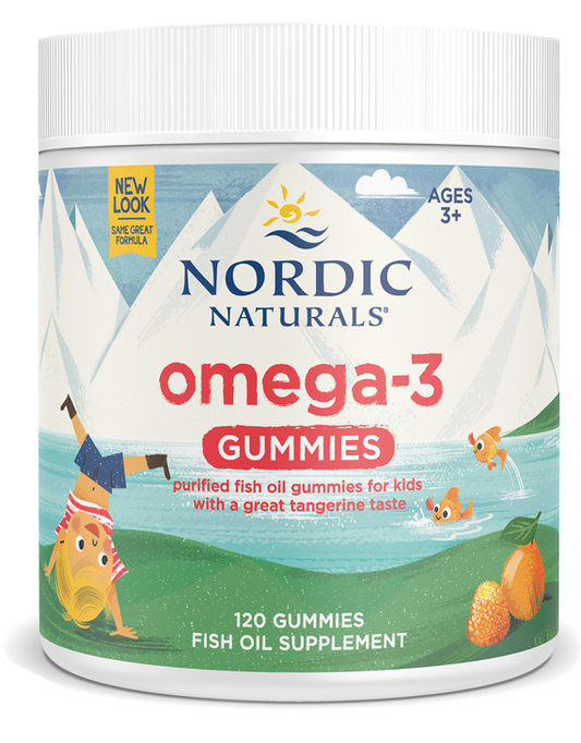 Nordic Omega-3 Gummies 120 Gummies