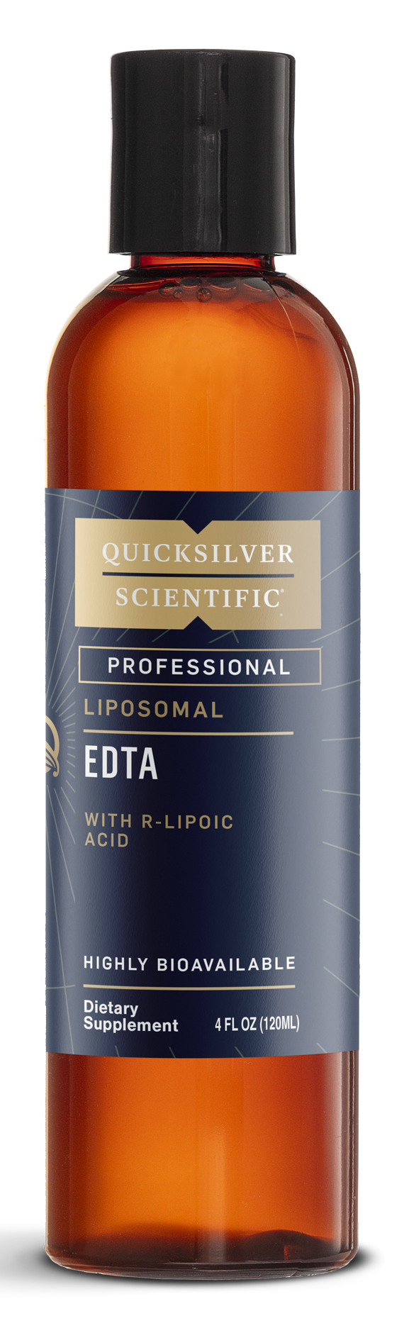 Liposomal EDTA with RLA 4 fl oz