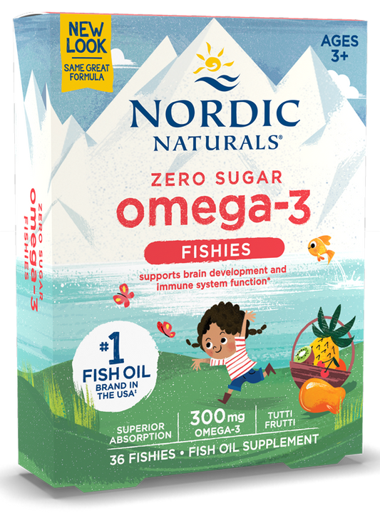 Nordic Omega-3 Fishies 36 Fishies