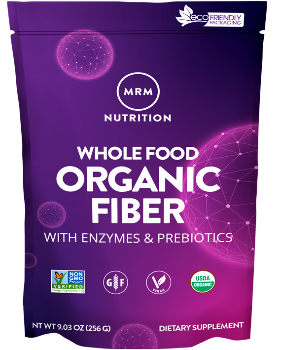 Whole Food Organic Fiber 32 Servings