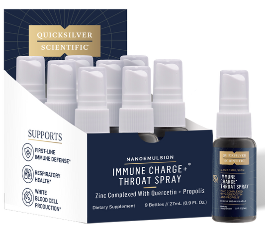 Immune Charge+ Throat Spray 9 Pack