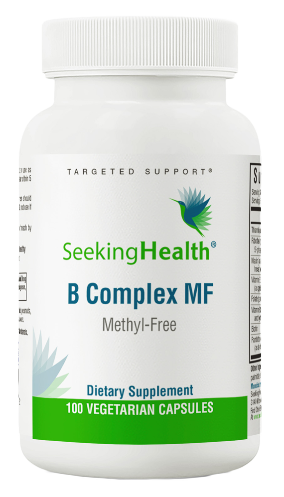 B Complex MF 100 Capsules