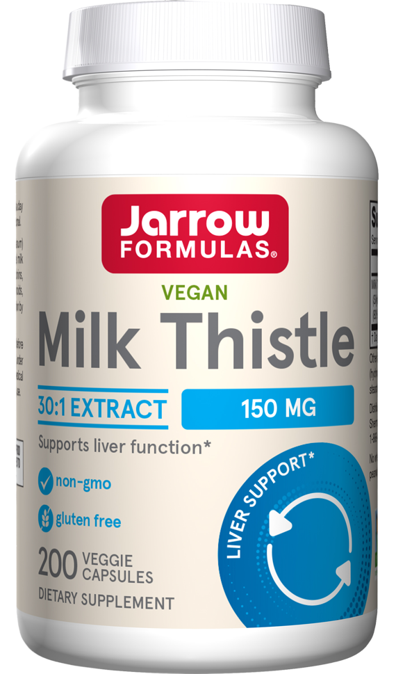 Milk Thistle 200 Capsules