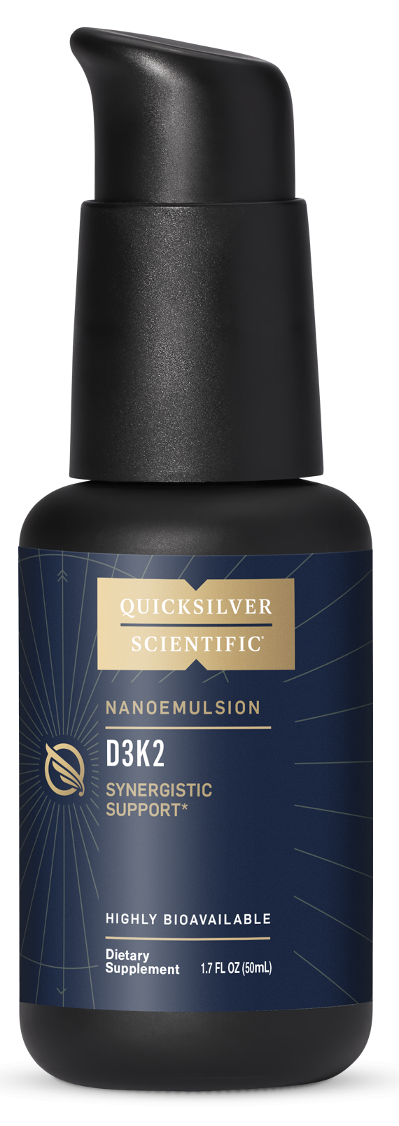 Nanoemulsified D3K2 1.7 fl oz