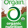 Organic Nutrition Shake Creamy Chocolate Fudge Single Serving Pack