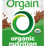 Organic Nutrition Shake Creamy Chocolate Fudge Single Serving Pack