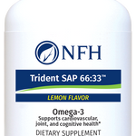 Trident SAP 66:33 Lemon 120 Softgels