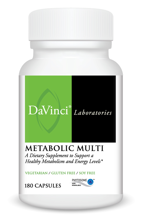 Metabolic Multi 180 Capsules