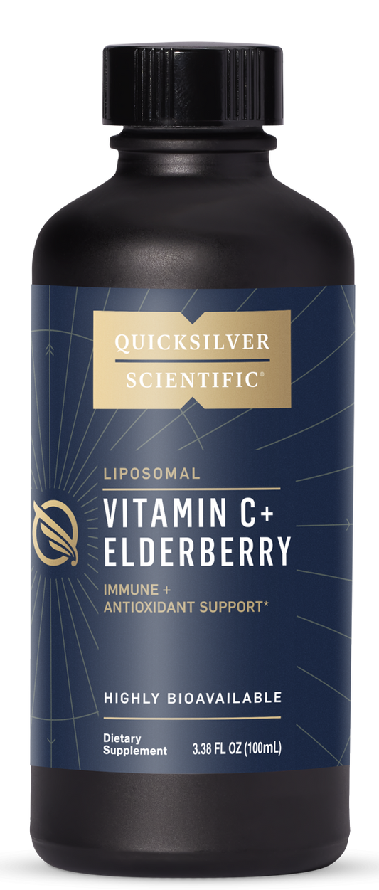 Vitamin C + Elderberry 3.38 fl oz