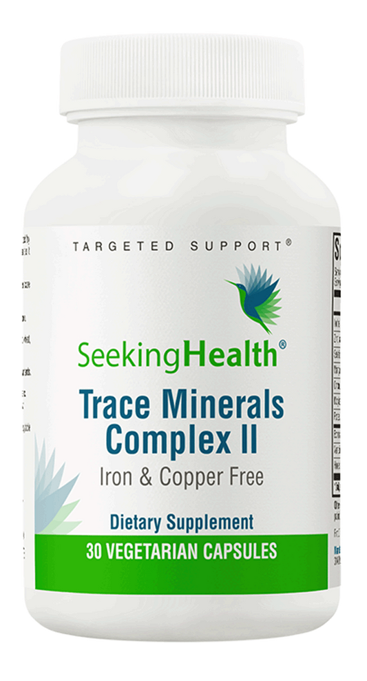 Trace Minerals Complex II 30 Capsules