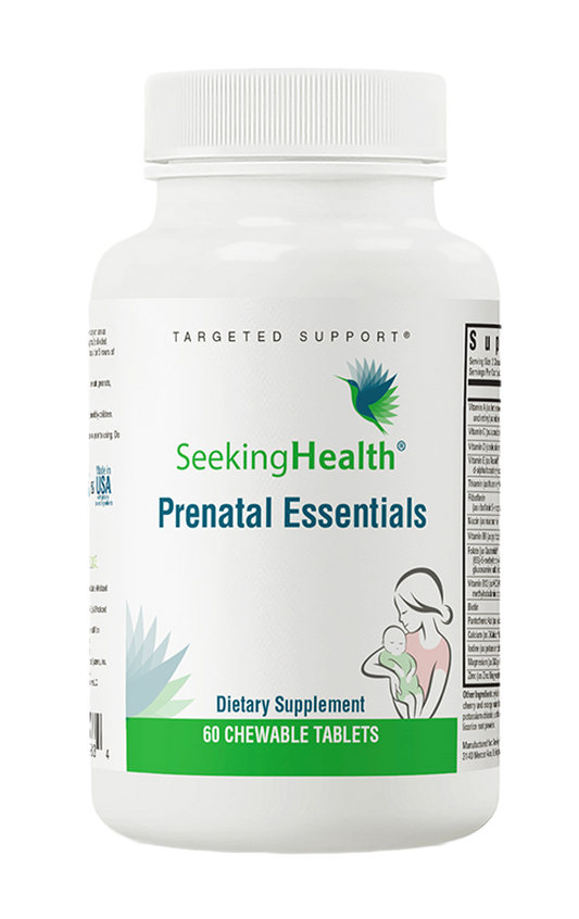 Prenatal Essentials Chewable 60 Tablets