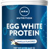 Egg White Protein Vanilla 10 Servings