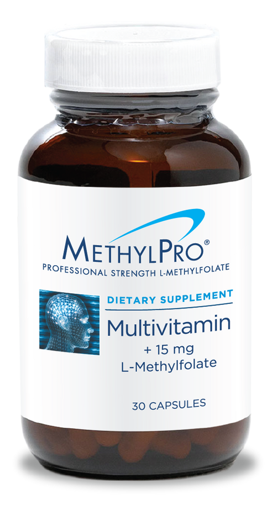 Multivitamin + 15 mg L-Methylfolate 30 Capsules
