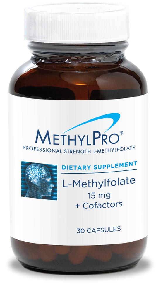 L-Methylfolate 15 mg + Cofactors 30 Capsules
