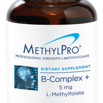 B-Complex + 5 mg L-Methylfolate 30 Capsules