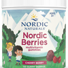 Nordic Berries Cherry Berry 120 Gummy Berries