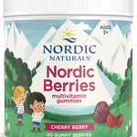 Nordic Berries Cherry Berry 120 Gummy Berries