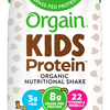 Kids Protein Organic Nutrition Shake Chocolate Single Serving Pack