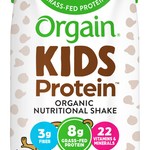 Kids Protein Organic Nutrition Shake Chocolate Single Serving Pack