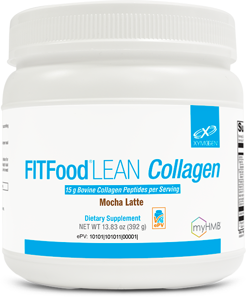 FIT Food® Lean Collagen Mocha Latte 14 Servings