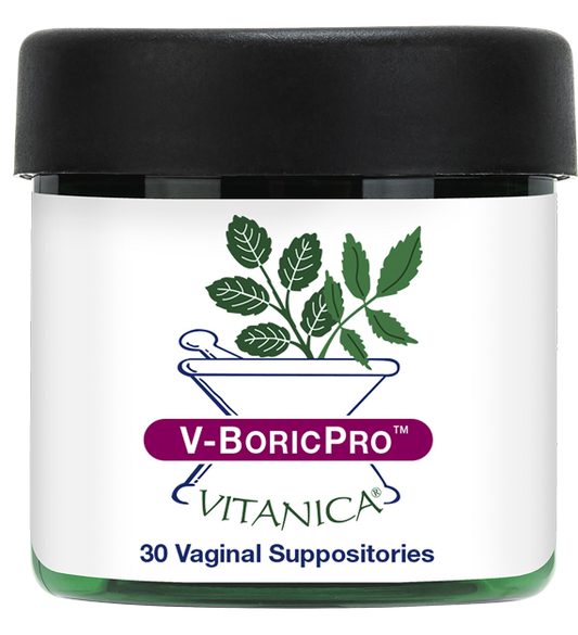 V-BoricPro 30 Suppositories