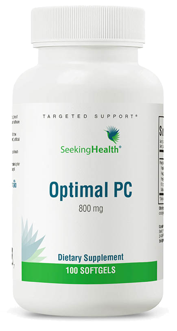 Optimal PC 100 Softgels