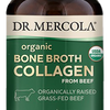 Organic Collagen from Grass Fed Beef Bone Broth 270 Tablets