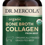 Organic Collagen from Grass Fed Beef Bone Broth 270 Tablets