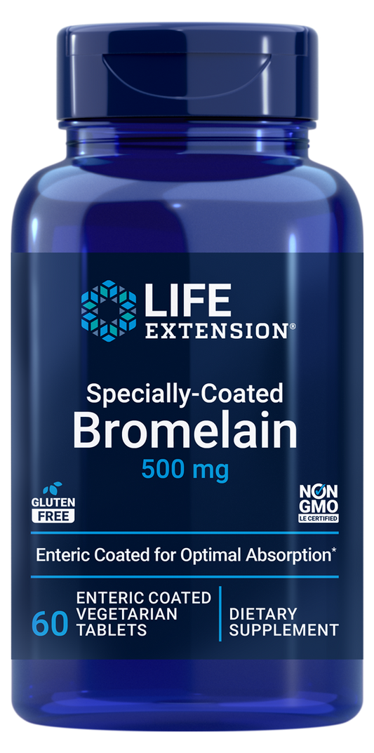 Bromelain 500 mg 60 Tablets