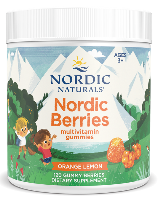 Nordic Berries Original Flavor 120 Gummy Berries