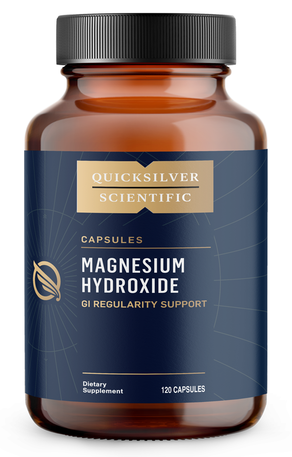 Magnesium Hydroxide 120 Capsules