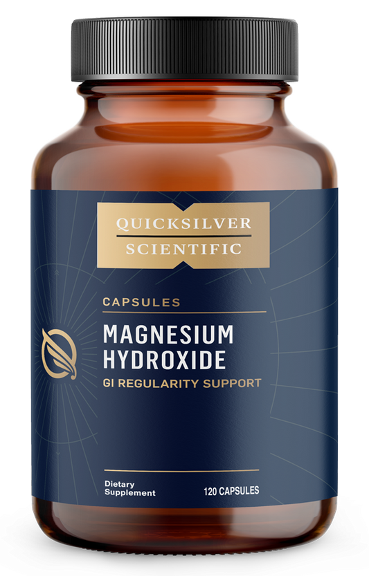 Magnesium Hydroxide 120 Capsules